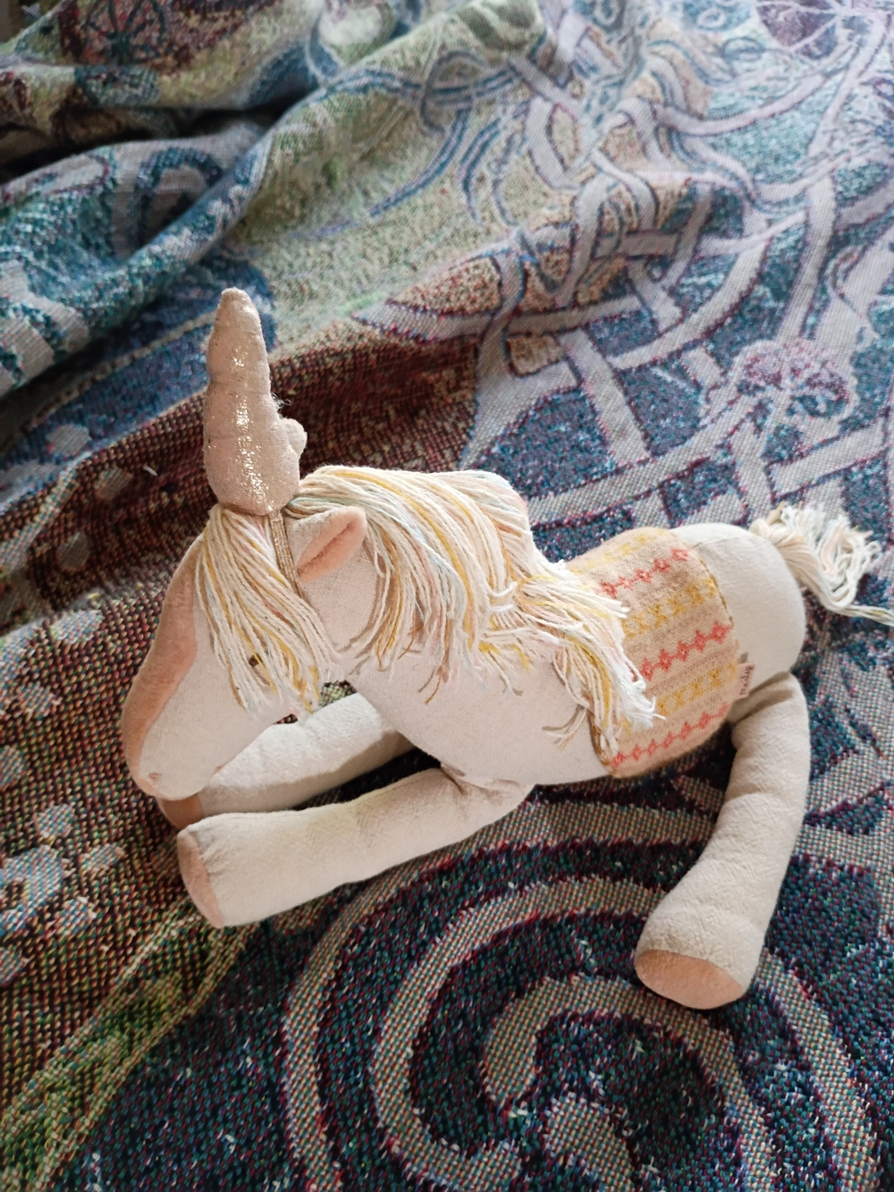 Medium Maileg Unicorn Pony Horse